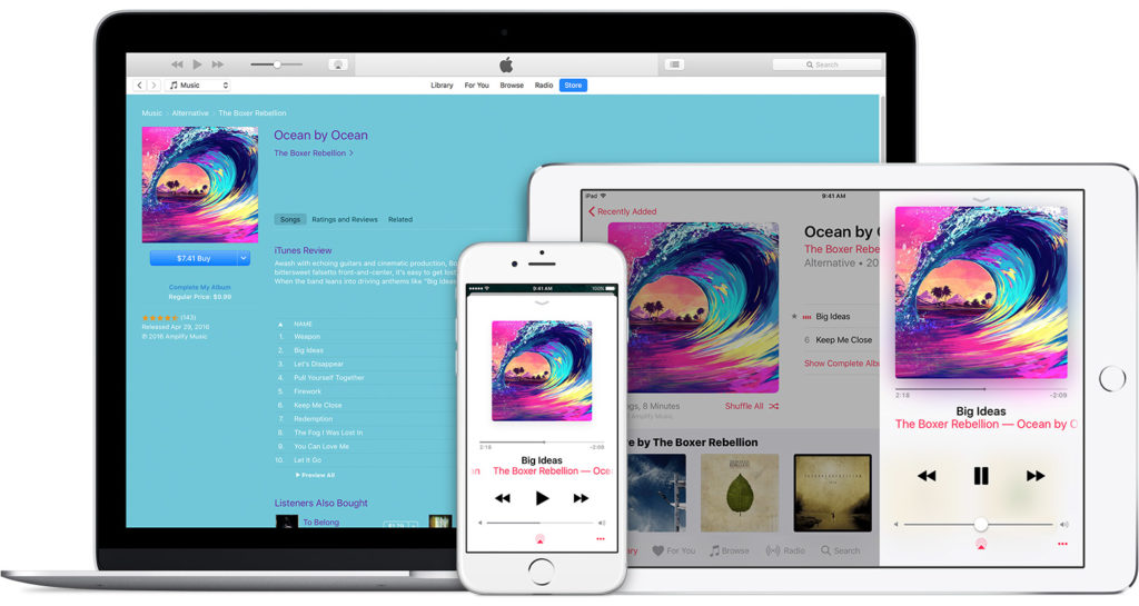 Apple Music - (c) Apple Music