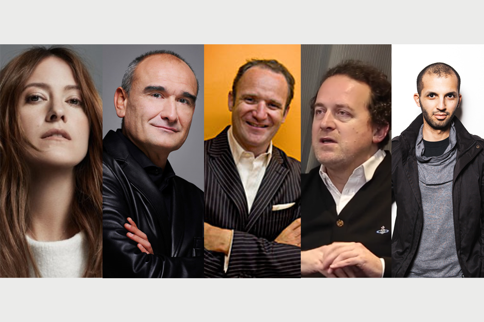 Keren Ann ; Pascal Nègre ; Denis Ladegaillerie ; Stéphane Le Tavernier ; Issam Krimi