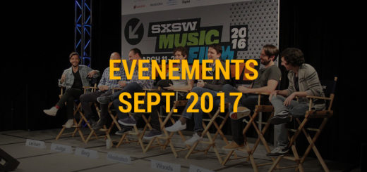 evenements musique tech france septembre 2017