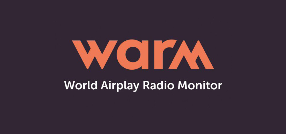 warm world airplay radio monitor