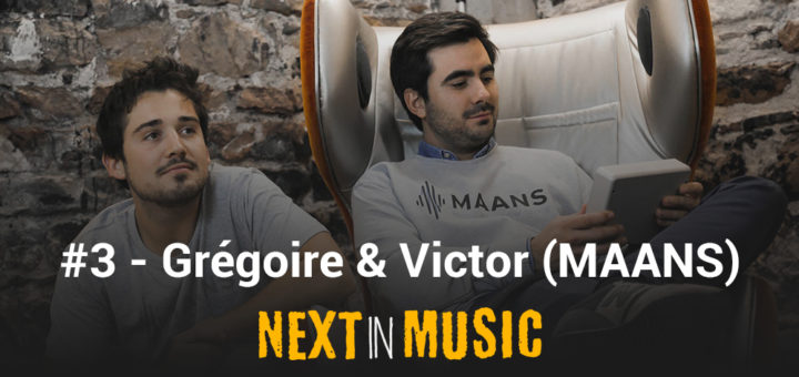 Maans fauteuil immersion innovation musique