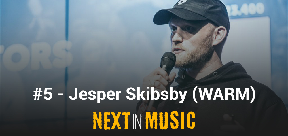 Jesper Skibsby WARM world airplay radio monitor